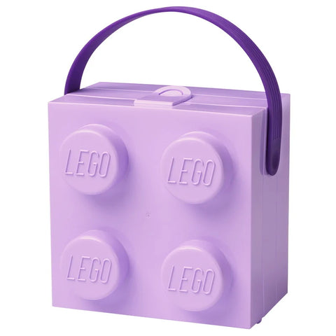 Lego Storage Head - Large/Girl