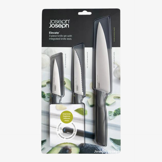 Elevate Knives 3 Set - The Organised Store