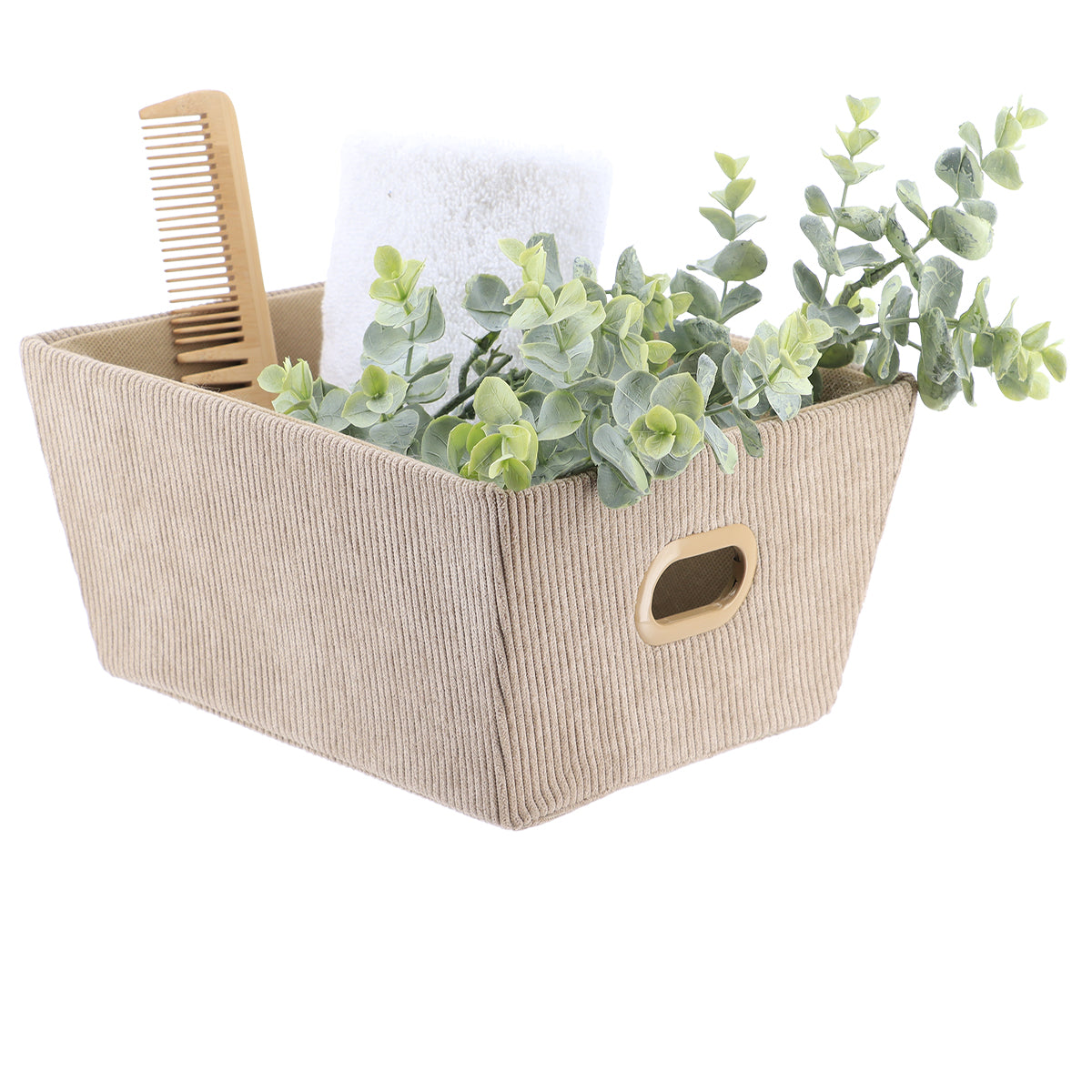 Carduroy Dressing Baskes - Various Colours & Sizes