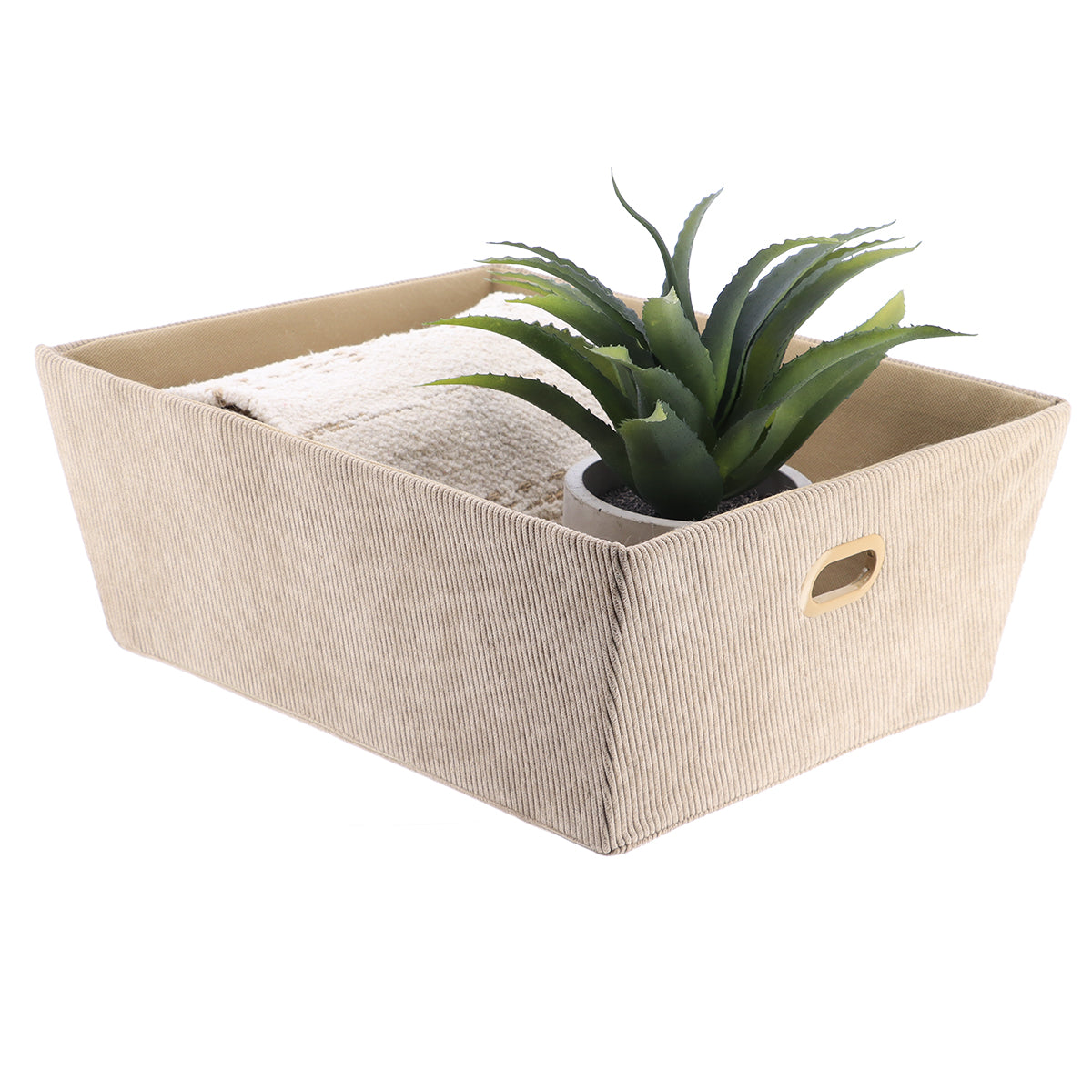 Carduroy Dressing Baskes - Various Colours & Sizes