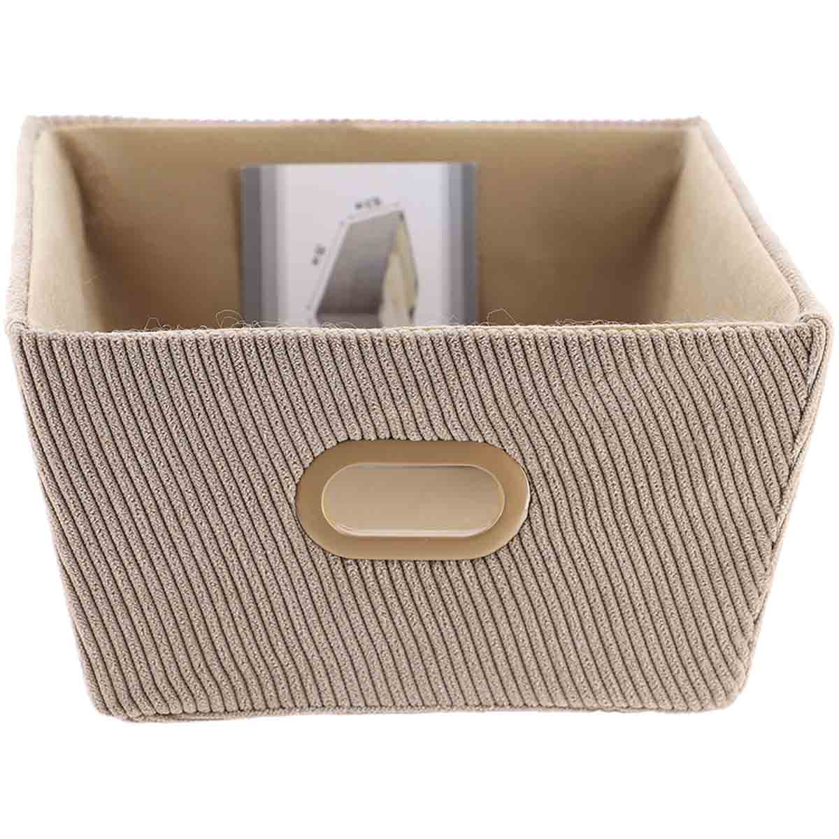 Carduroy Dressing Baskes - Various Colours & Sizes