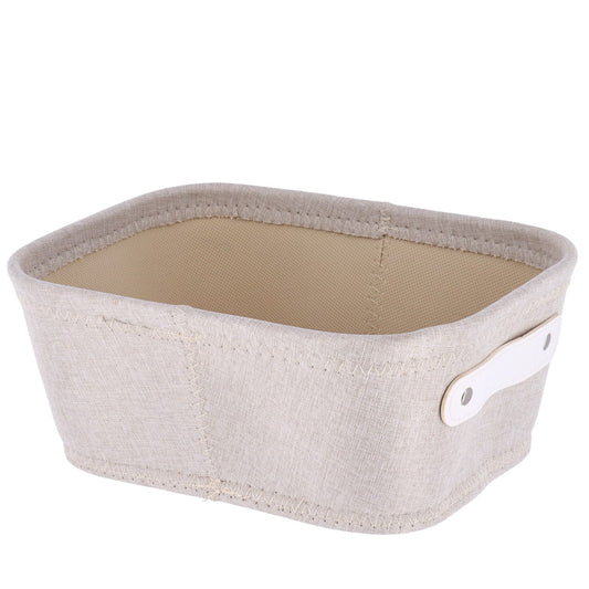 Polyester Dressing Basket, Small - Various Colours
