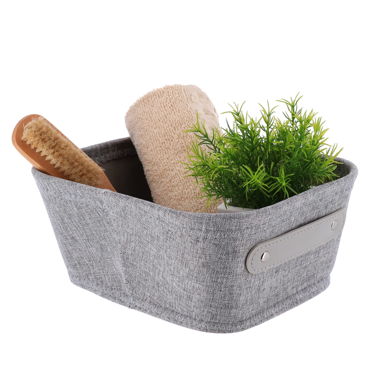 Polyester Storage Basket-Various Sizes -Grey