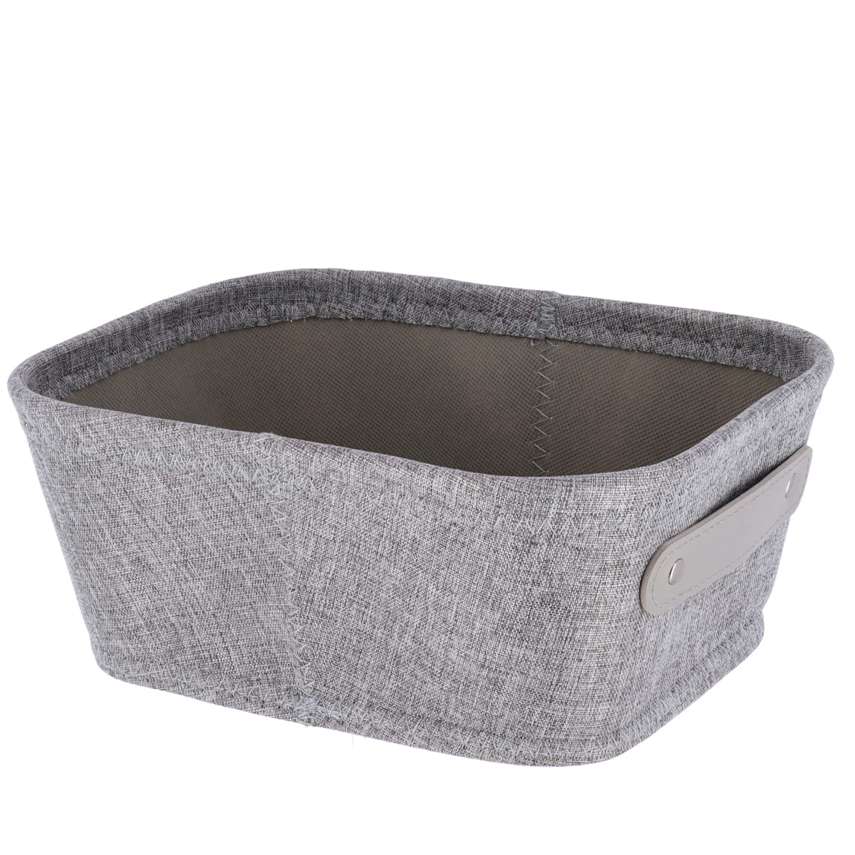 Polyester Storage Basket-Various Sizes -Grey