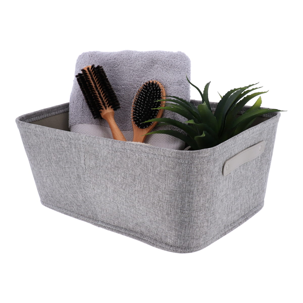 Polyester Storage Basket-Various Sizes -Grey