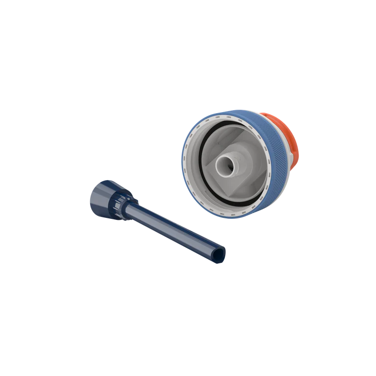 Lagoon Kids Water Bottle With Straw 400ml - Various Designs