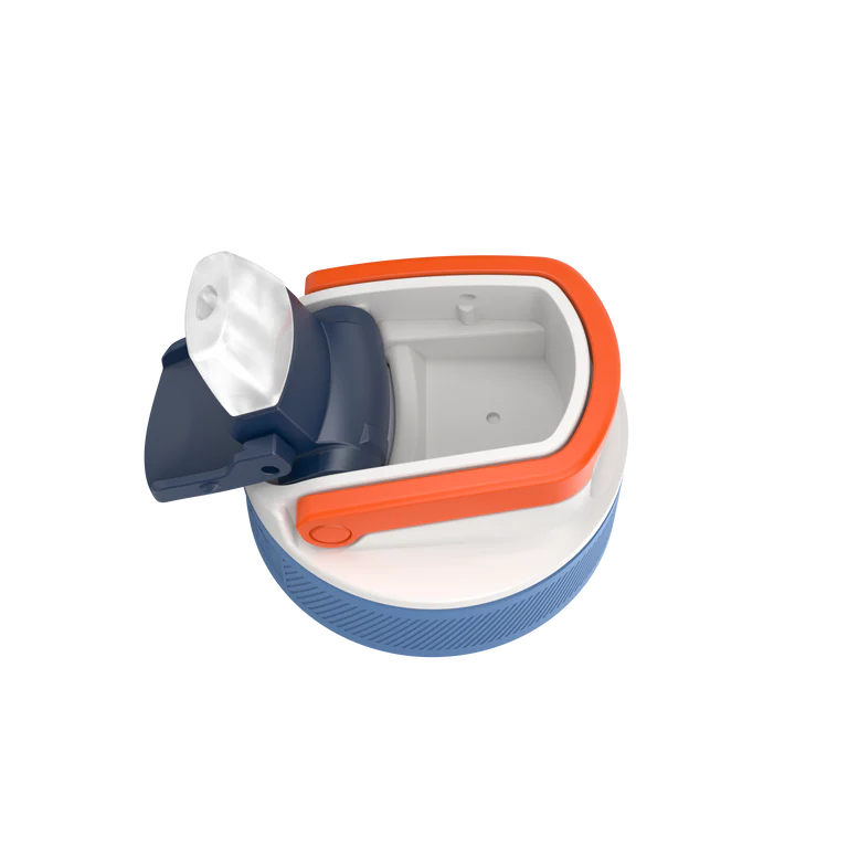 Lagoon Kids Water Bottle With Straw 400ml - Various Designs