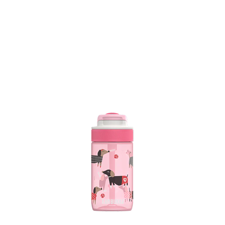 Lagoon Kids Water Bottle With Straw 400ml - Various Designs