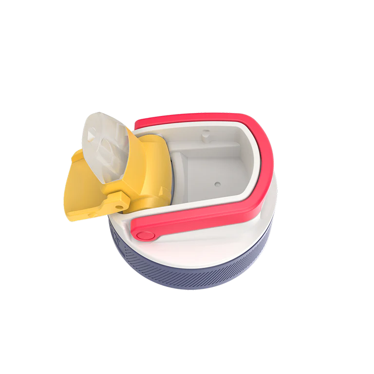 Lagoon Kids Water Bottle With Straw 400ml - Various Designs