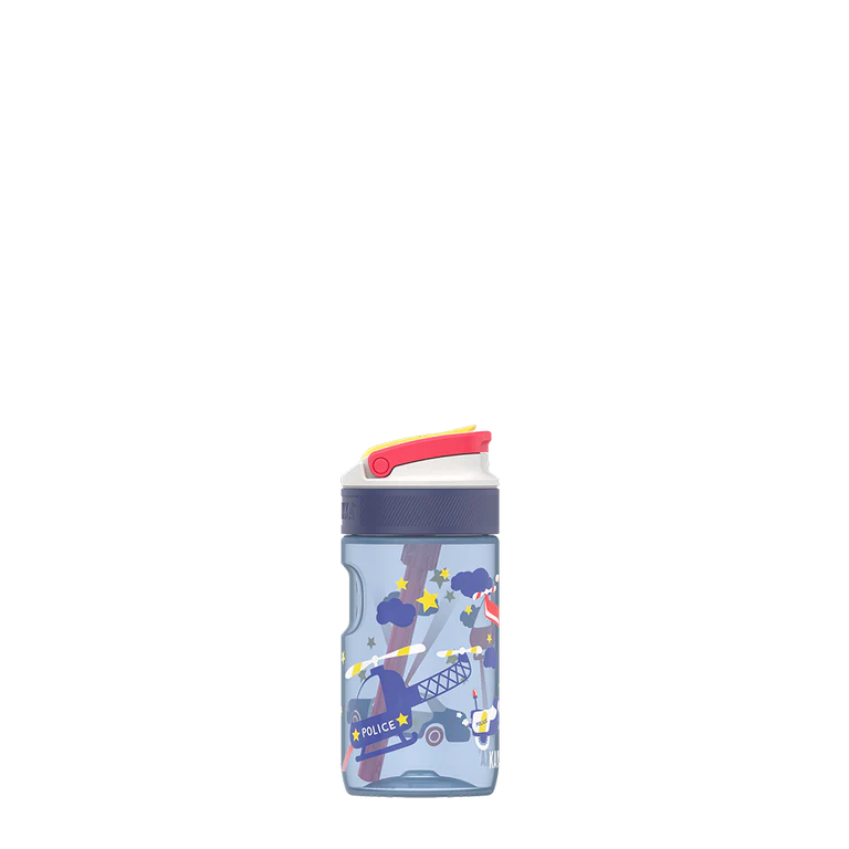 Lagoon Kids Water Bottle With Straw 400ml - Various Designs