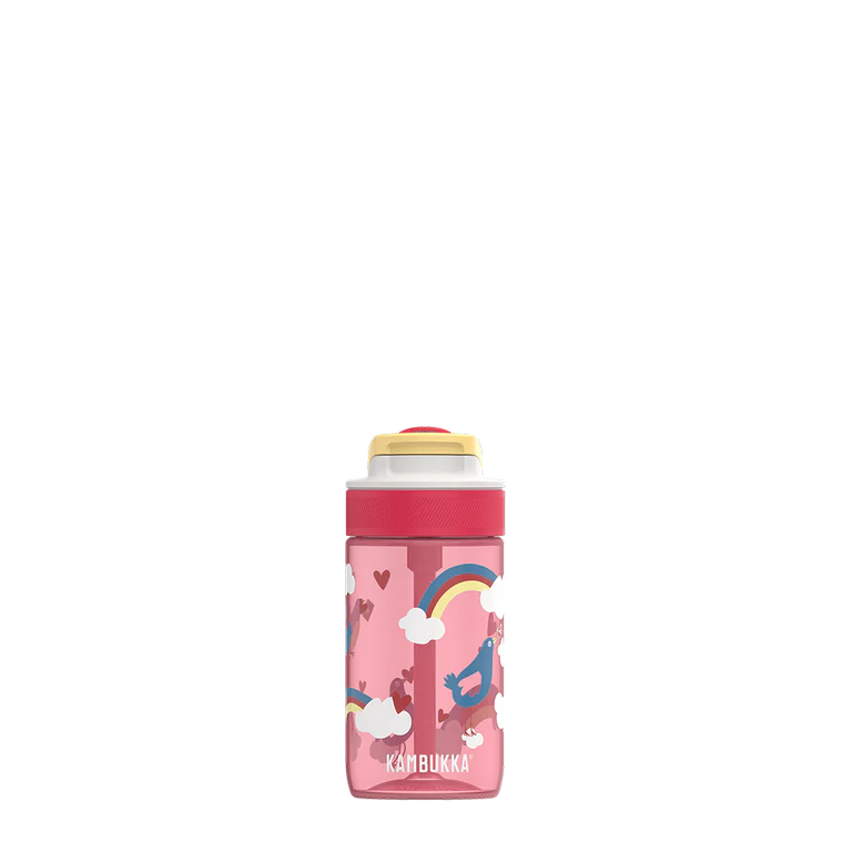 Lagoon Kids Water Bottle With Straw 400ml - Various Designs