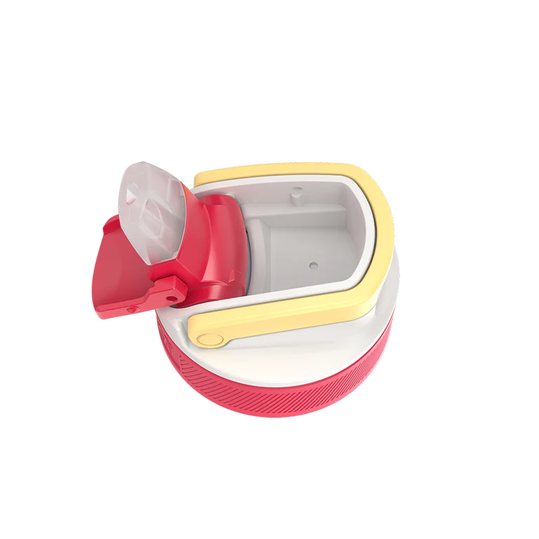 Lagoon Kids Water Bottle With Straw 400ml - Various Designs