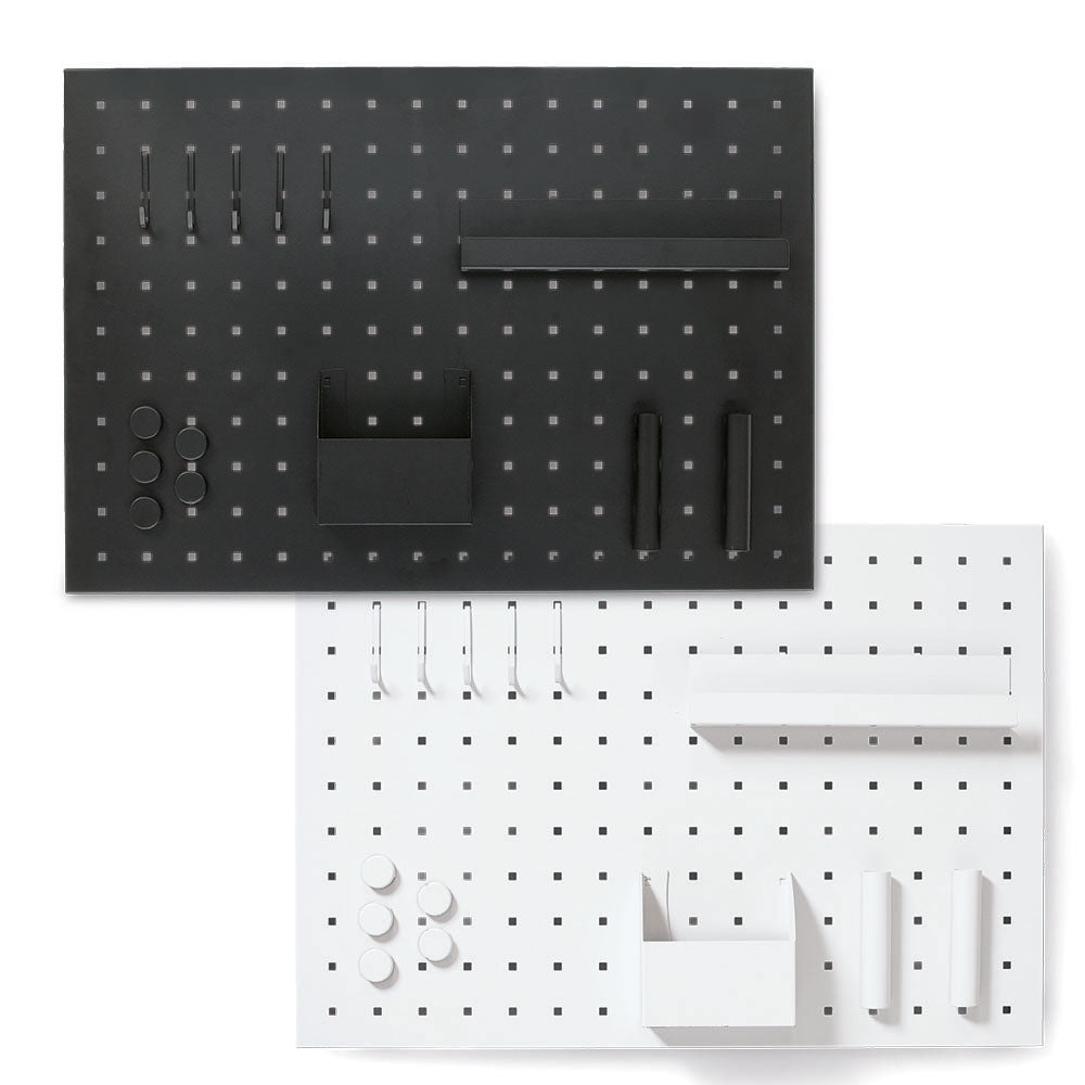 Memo Board With Utensils, Metal-Various Colours