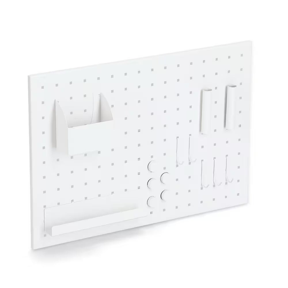 Memo Board With Utensils, Metal-Various Colours