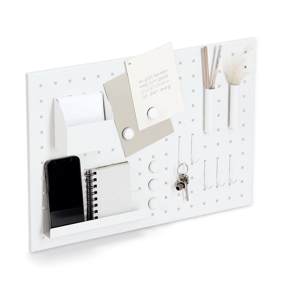 Memo Board With Utensils, Metal-Various Colours - The Organised Store