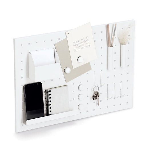 Memo Board With Utensils, Metal-Various Colours - The Organised Store