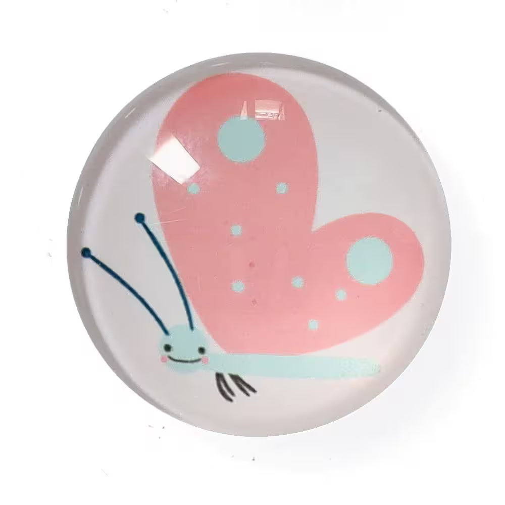 Magnet Set Insects - Set of 4 -Plast/Glass