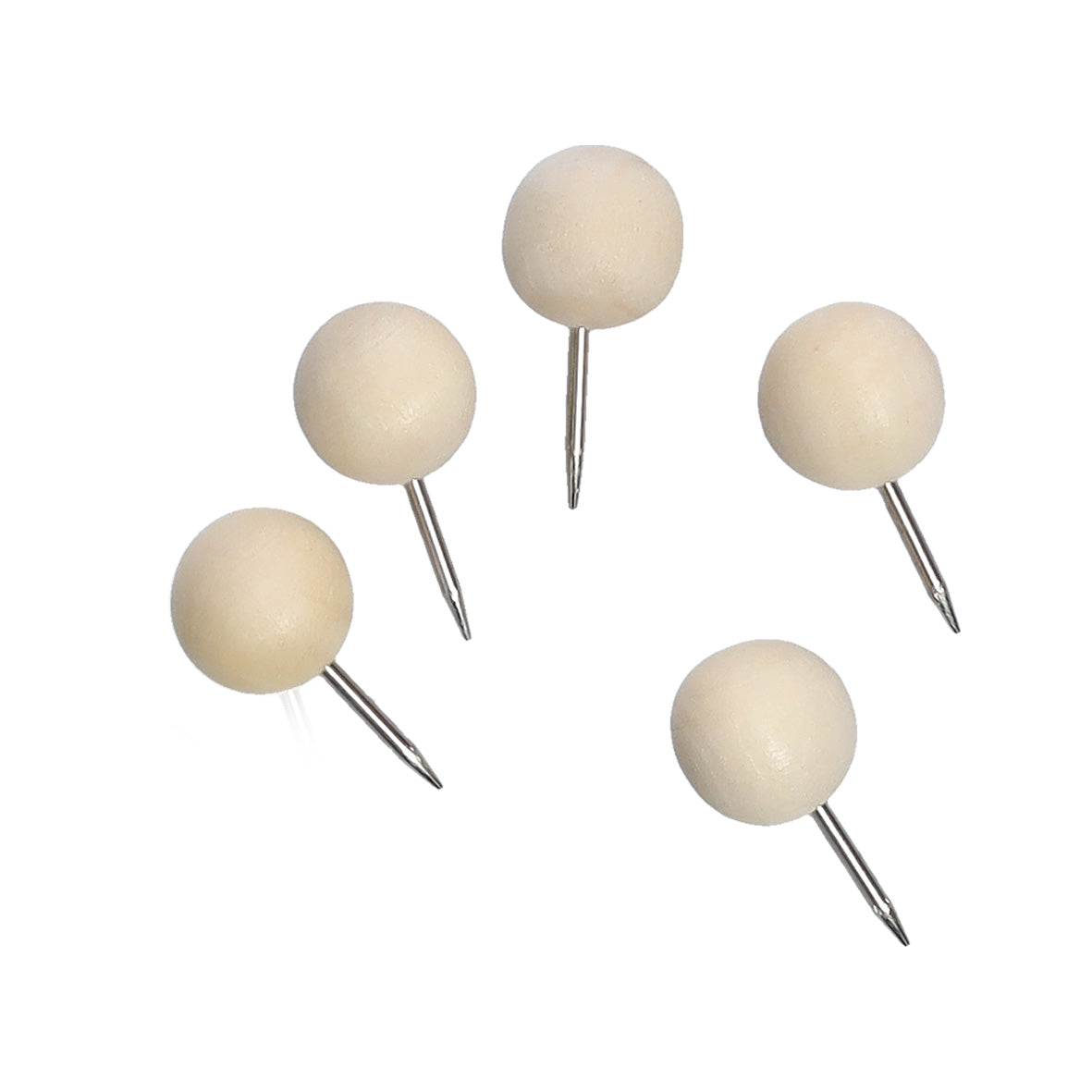 Pin Noticeboard- Linen & Wood