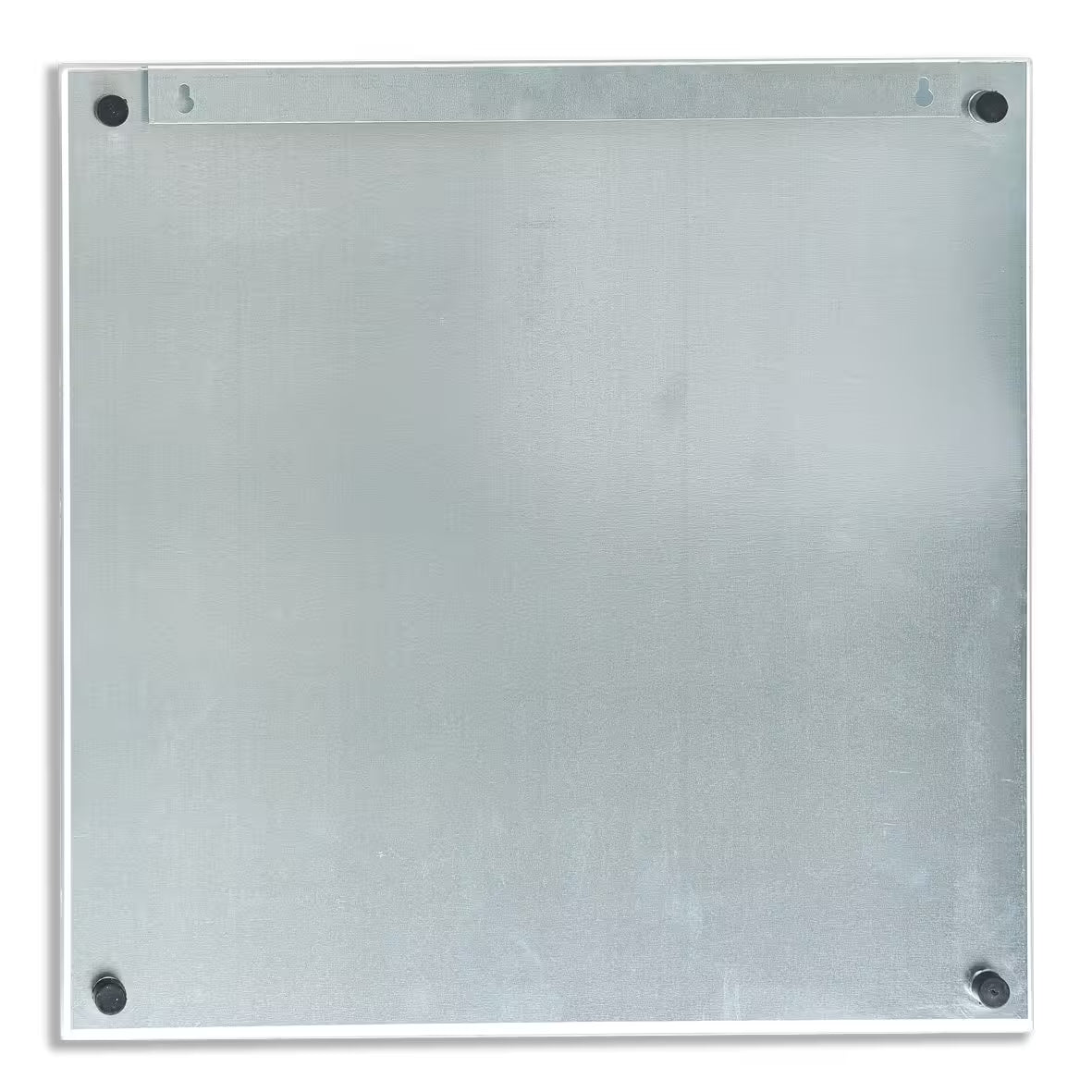 Memo Board- Glass- White- 40 x 40cm