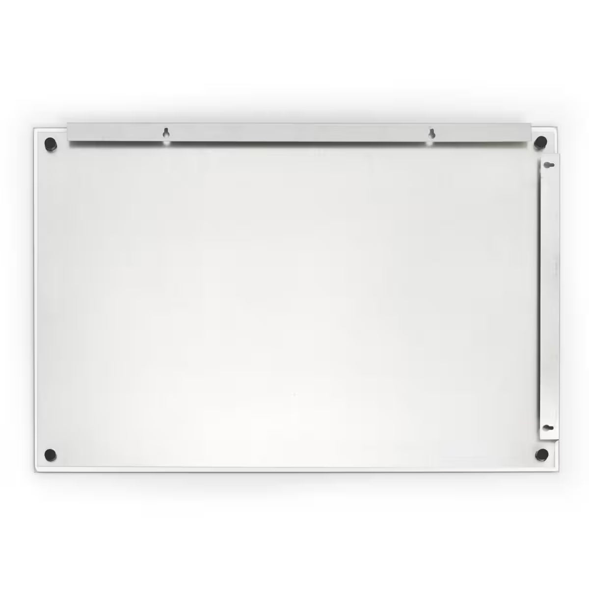 Memo Board- Glass- White- 40 x 40cm
