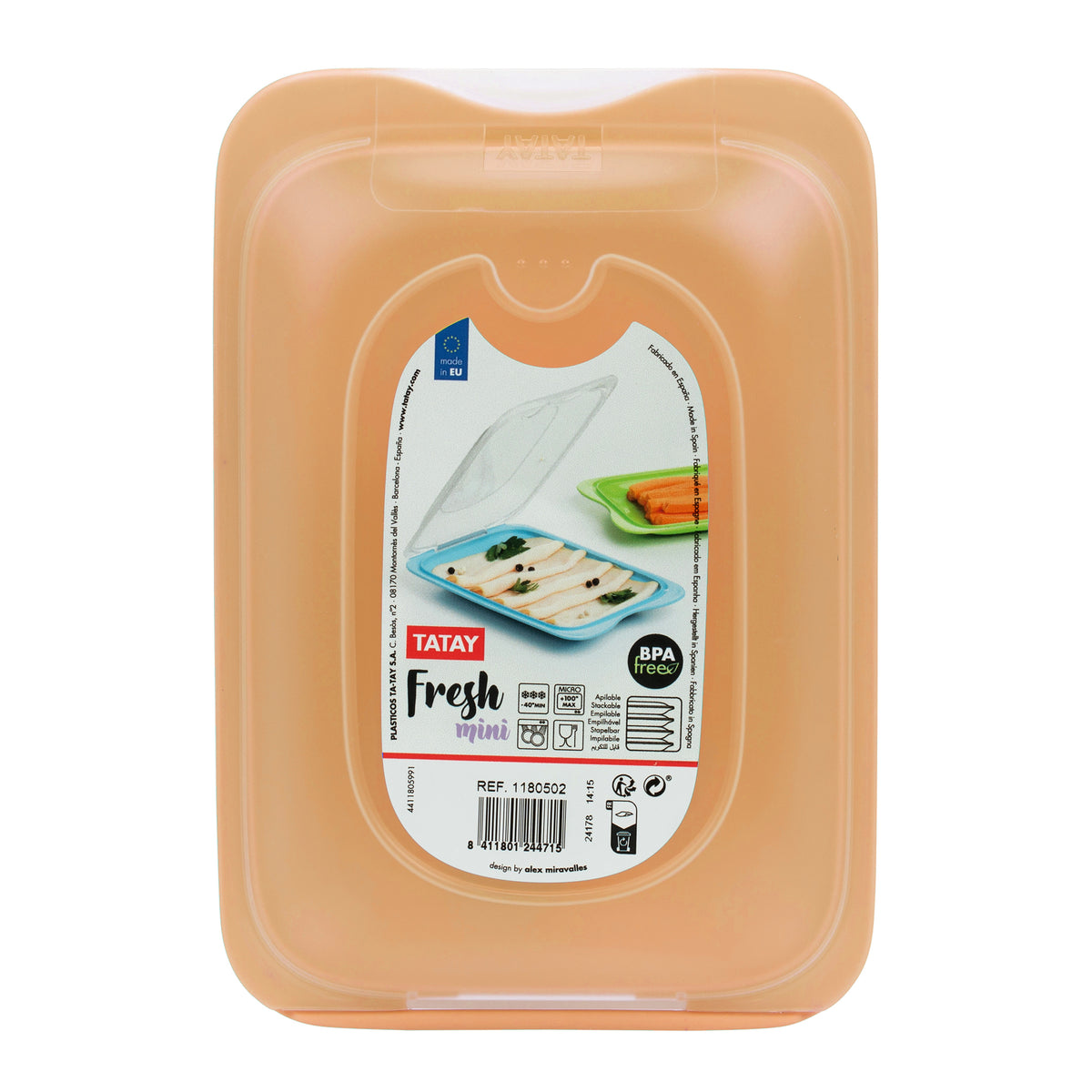Cold Cuts Container Fresh - Mini