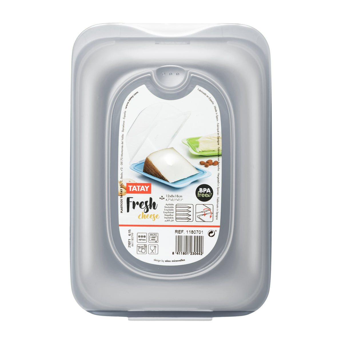 Cold Cuts Container Fresh - Cheese Mix Colours
