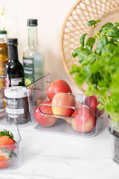 SmartStore™ Compact Square Storage Containers- Clear