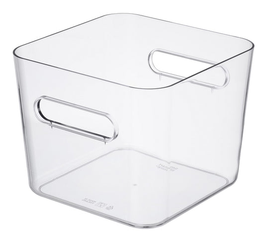 SmartStore™ Compact Square Storage Containers- Clear