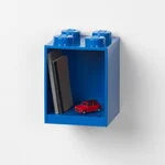 Lego  4-Stud Brick Shelf - Various Colours