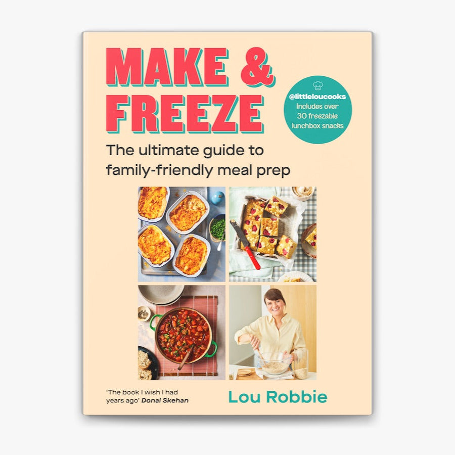 Make & Freeze by Lou Robbie