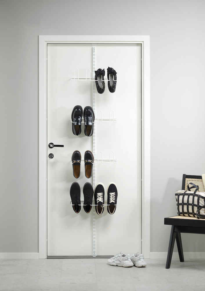 Elfa Door Shoe Storage Kit White- Pairs