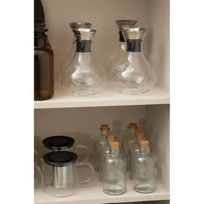 Tromso Set of 6 Glass Jars- Various Options