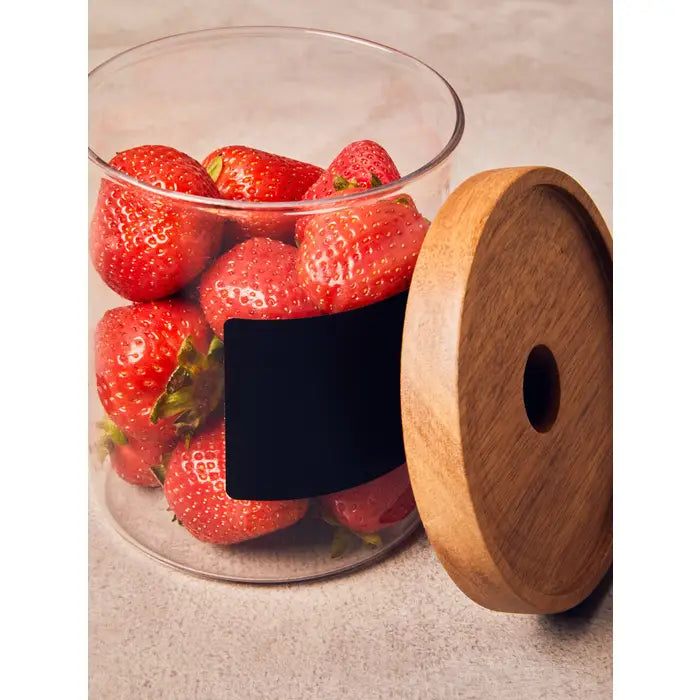 Tromso Round Chalkboard Jar