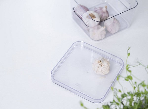 SmartStore™ Compact Square Storage Containers- Clear