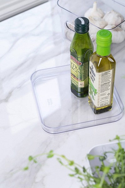 SmartStore™ Compact Square Storage Containers- Clear - The Organised Store