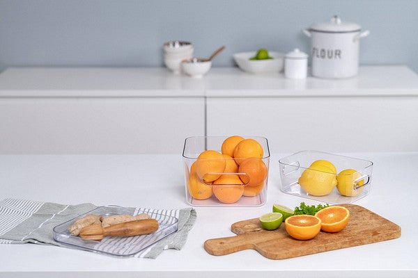 SmartStore™ Compact Square Storage Containers- Clear