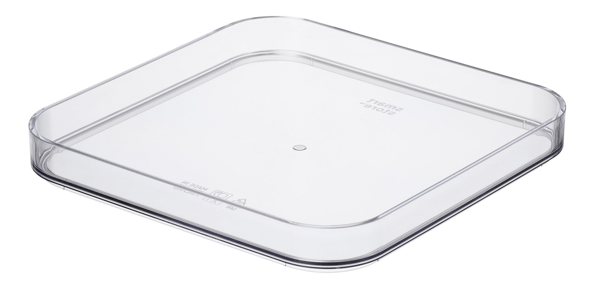 SmartStore™ Compact Square Storage Containers- Clear - The Organised Store