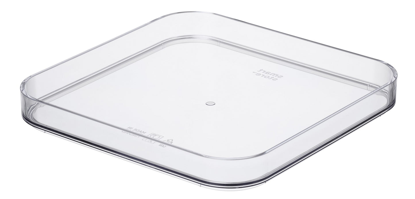 SmartStore™ Compact Square Storage Containers- Clear - The Organised Store