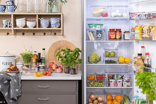 SmartStore™ Compact Square Storage Containers- Clear