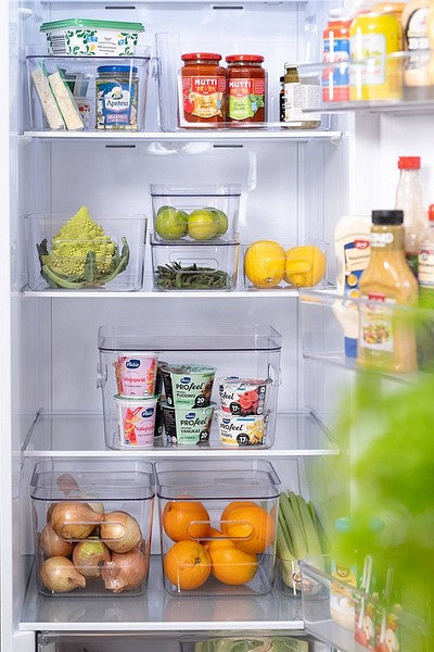 SmartStore™ Compact Square Storage Containers- Clear