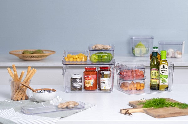 SmartStore™ Compact Square Storage Containers- Clear