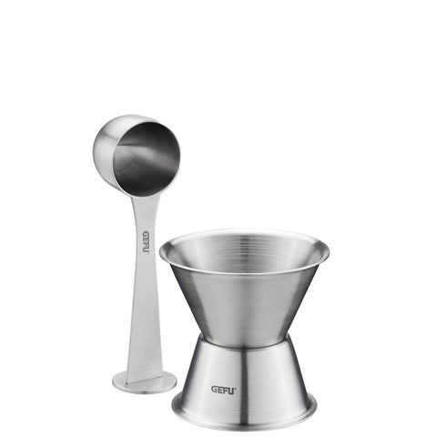 Tamper with coffee measure