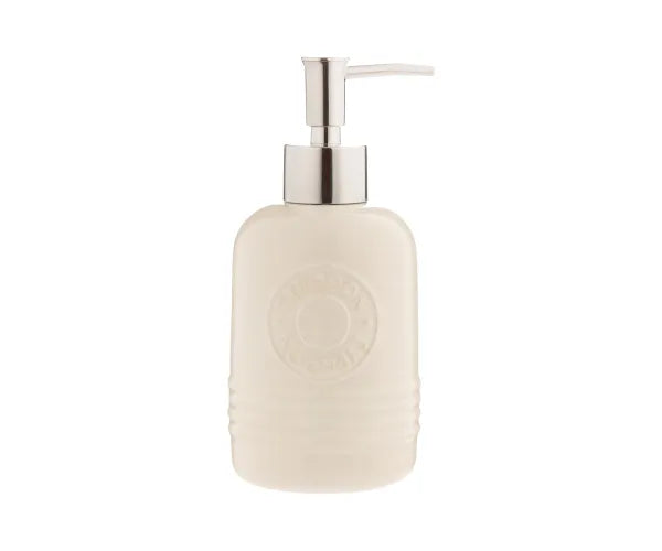 Soap Dispenser And Tumbler Set, Cream - The Organised Store