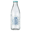 Cara Traditional Glass Bottle- 1L