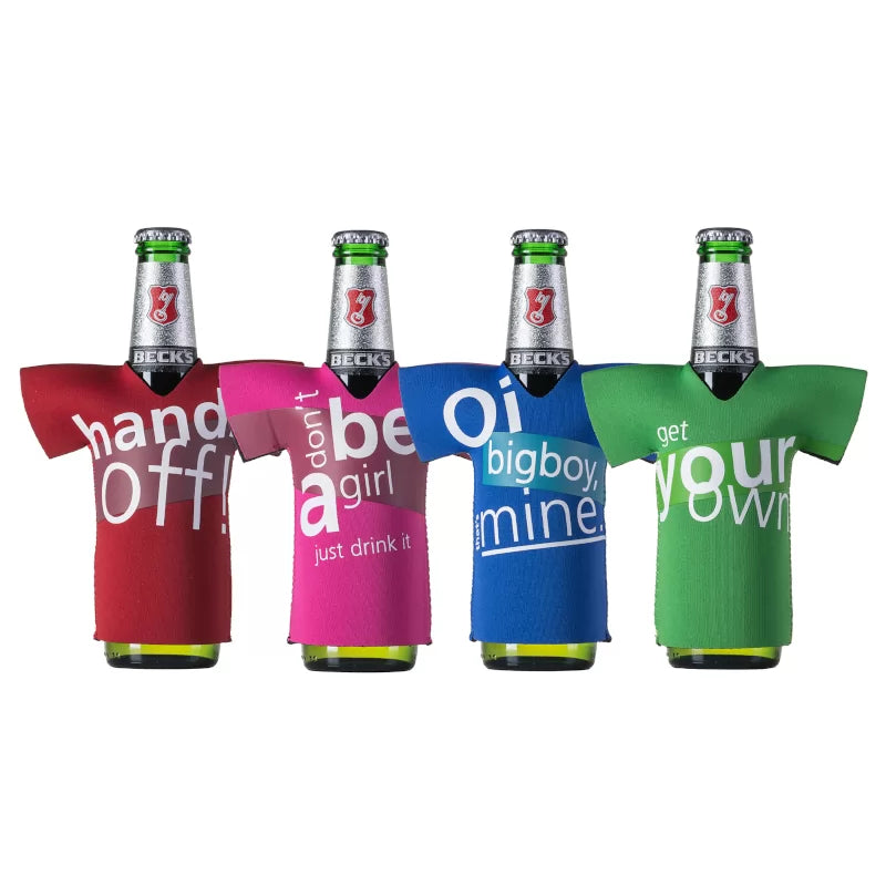 Beer Bottle Chillers (Set of 4) - The Organised Store