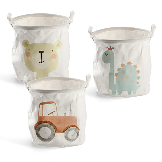 Cute Portable Storage Baskets