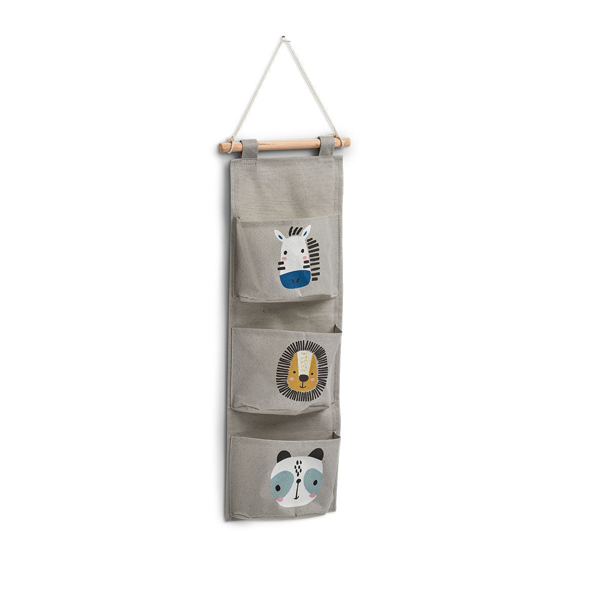 Kids Hanging Storage "Animals"
