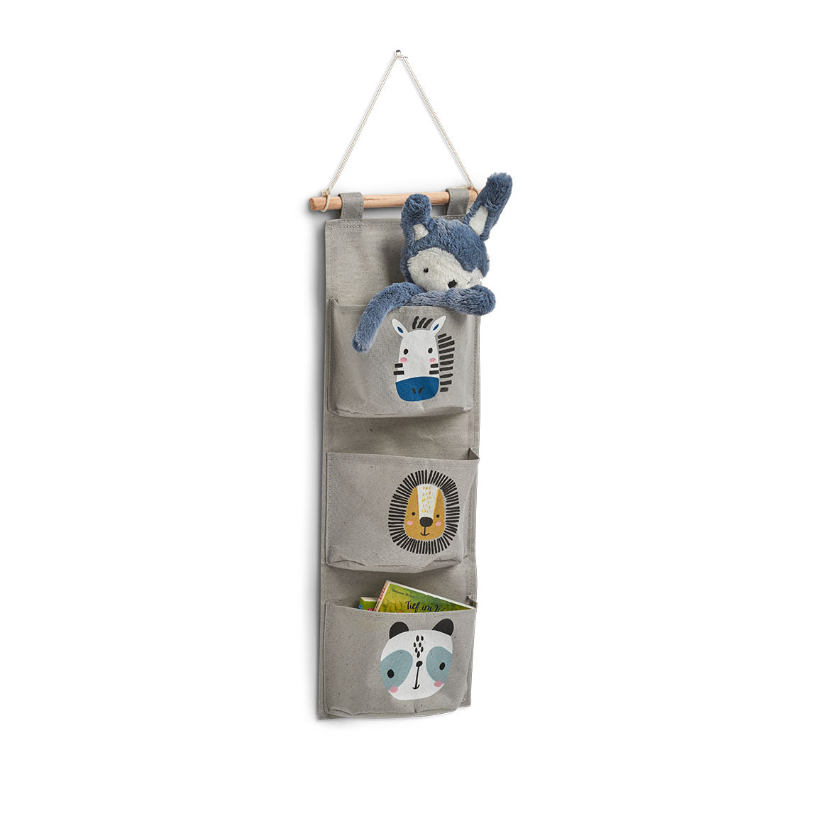 Kids Hanging Storage "Animals"