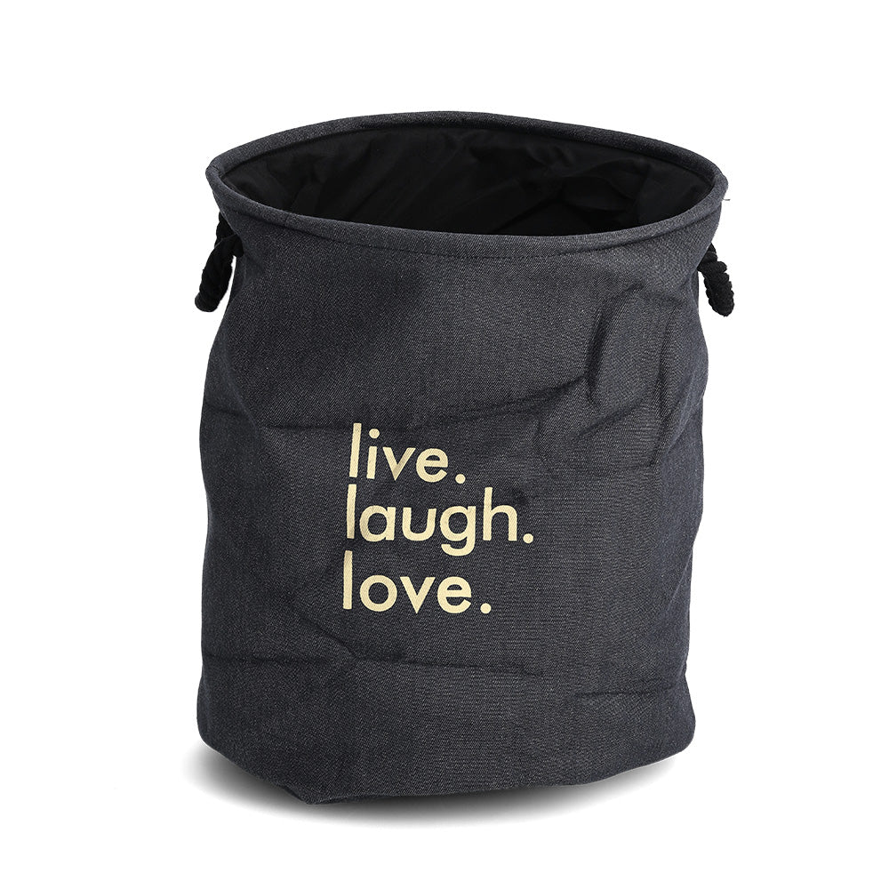 Laundry Bag, Cotton/Polyester - Various Colours