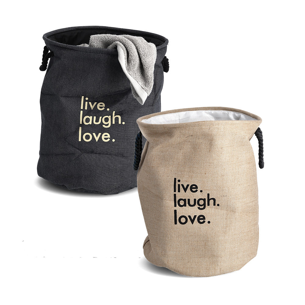 Laundry Bag, Cotton/Polyester - Various Colours